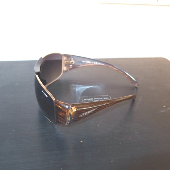 ARNETTE LUSTRE SHIELD WRAP SUNGLASSES-UNISEX - Picture 2 of 6